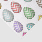 かわいいイースターエッグパターンパステルカラー 薄葉紙 (詳細)
