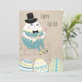 かわいいイースターエッグ&ハンプティ・ダンプティ シーズンカード (スタンド正面)