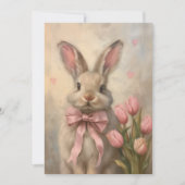 かわいいイースターカード シーズンカード (正面)