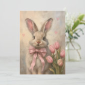 かわいいイースターカード シーズンカード (スタンド正面)