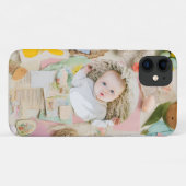 かわいいイースターコラージュのスクラップブック写真 Case-Mate iPhoneケース (裏面(横))