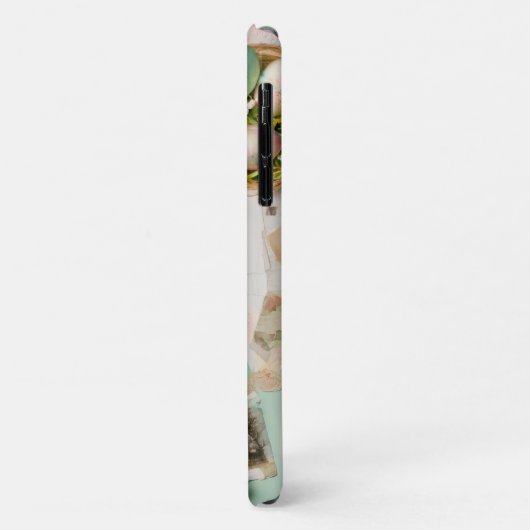 かわいいイースターコラージュのスクラップブック写真 Case-Mate iPhoneケース (裏面/左)