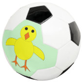 かわいいイースターシックのサッカーボール サッカーボール (3/4)