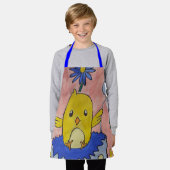 かわいいイースターシックエプロン エプロン (着用した状態)