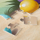 かわいいイースターチキン1、イースター ジグソーパズル (側面)