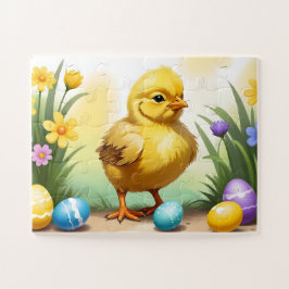 かわいいイースターチキン1、イースター ジグソーパズル