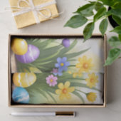 かわいいイースターチキン1、イースター 薄葉紙 (ギフト)