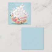 かわいいイースターノートカード ノートカード (正面/裏面)