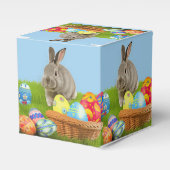 かわいいイースターバニーでポジティブな気分に フェイバーボックス (正面サイド)