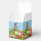 かわいいイースターバニーでポジティブな気分 フェイバーボックス (オープン)