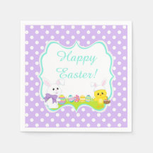 かわいいイースターバニーとシックなイースターエッグ狩り