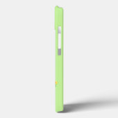 かわいいイースターバニーとダフォジルケースメイトiPhone Case-Mate iPhoneケース (裏面 / 左)