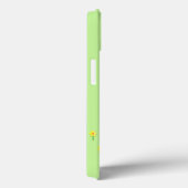 かわいいイースターバニーとダフォジルケースメイトiPhone Case-Mate iPhoneケース (裏面 / 右)