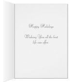 かわいいイースターバニーと金の卵 (内側 (右))