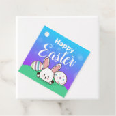 かわいいイースターバニーの卵 フェイバータグ (インサイチュ)