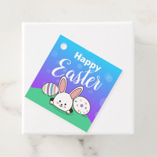 かわいいイースターバニーの卵 フェイバータグ (インサイチュ)