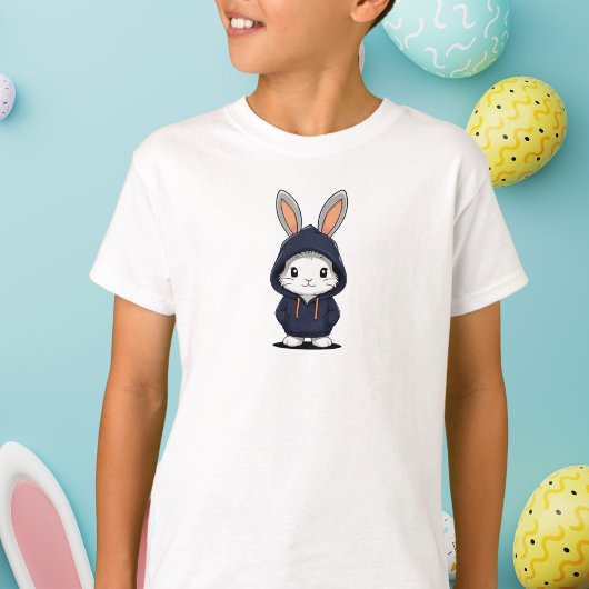 かわいいイースターバニーの子供たち Tシャツ