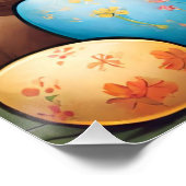 かわいいイースターバニーズオンエッグ狩り ポスター (コーナー)