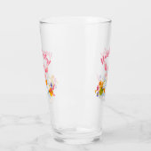 かわいいイースターバニーホリデー タンブラーグラス (左)