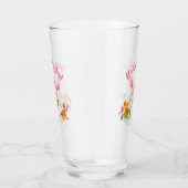 かわいいイースターバニーホリデー タンブラーグラス (右)