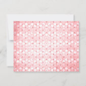 かわいいイースターバニーラビットイースターパーティの招待状 招待状 (裏面)