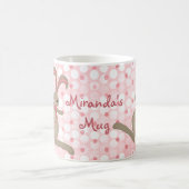 かわいいイースターバニーラビットイースターマグ コーヒーマグカップ (中央)