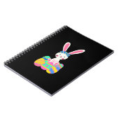 かわいいイースターバニー ノートブック (左側)