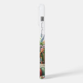 かわいいイースターバニー/春絵を描パーティー iPhoneケース (左側面)