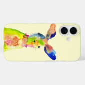 かわいいイースターバニー Case-Mate iPhoneケース (裏面 (横))