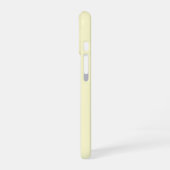 かわいいイースターバニー iPhone 16ケース (左側面)