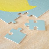 かわいいイースターバニーI ジグソーパズル (側面)