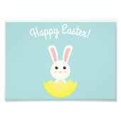 かわいいイースターバニーI フォトプリント            (正面)