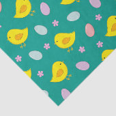 かわいいイースターパターンチキンエッグカスタムの色 薄葉紙 (詳細)