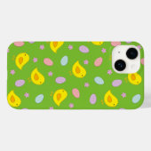 かわいいイースターパターンチキンエッグカスタムの色 Case-Mate iPhoneケース (裏面 (横))