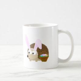 かわいいイースターヘアピン コーヒーマグカップ