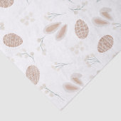 かわいいイースターボーホエッグフローラバニーパターン 薄葉紙 (詳細)