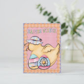 かわいいイースターポストカード シーズンポストカード (スタンド正面)