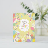 かわいいイースターポストカード ポストカード (スタンド正面)