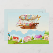 かわいいイースターポストカード ポストカード (正面/裏面)