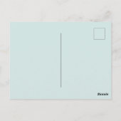 かわいいイースターポストカード ポストカード (裏面)