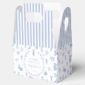 かわいいイースターラビットバニー春男の赤ちゃんシャワー フェイバーボックス (オープン)