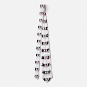 かわいいイースターラビットバニー ネクタイ (裏面)