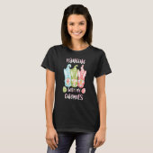 かわいいイースター卵ぶら下がったの格言と私のグノーミー Tシャツ (正面フル)