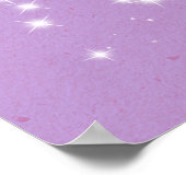 かわいいイースター卵狩りと蝶カラフル類 ポスター (角)