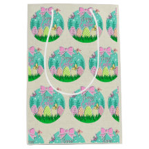 かわいいイースター卵狩りと蝶カラフル類