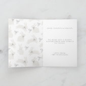 かわいいイースター恵み1フォトアーチホリデーカード シーズンカード (内部)