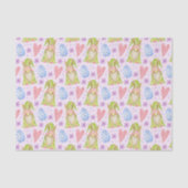 かわいいイースター格言とイースターエッグ 薄葉紙 (正面)