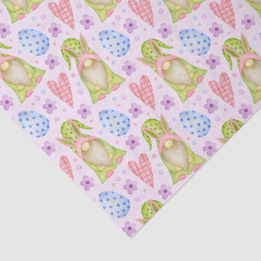 かわいいイースター格言とイースターエッグ 薄葉紙 (詳細)