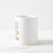 かわいいイースター コーヒーマグカップ (中央)