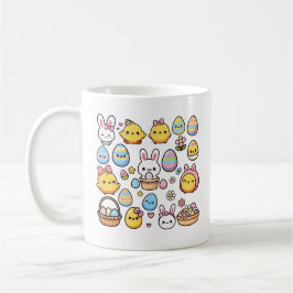 かわいいイースター コーヒーマグカップ